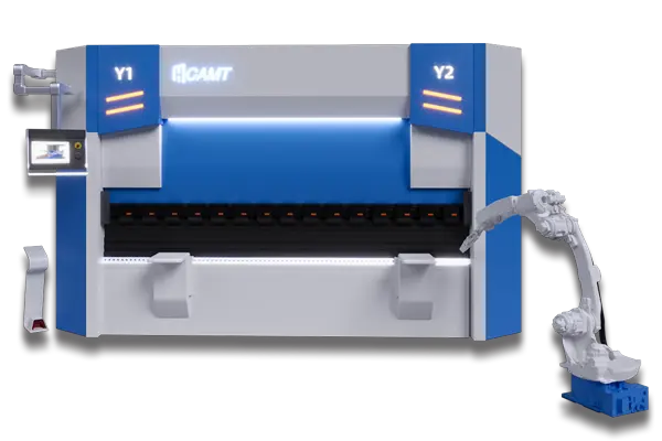 Apex Press Brake Advanced 6-8 Axis