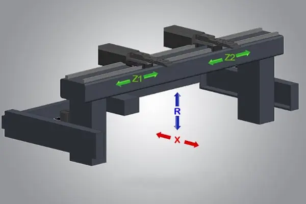 CAMT 6 AXIS PRESS BRAKE MACHINE