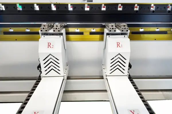 CHTR Advanced 8-Axis CNC BackGauge System