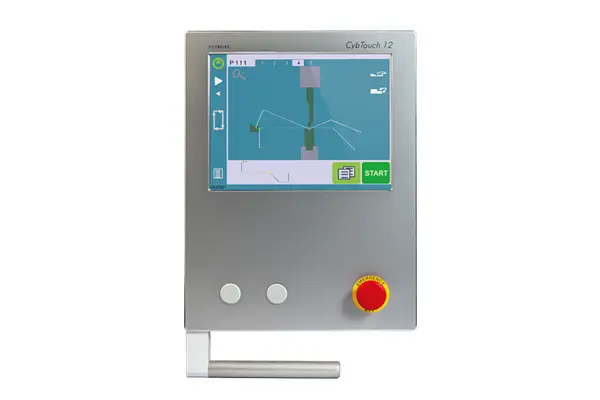 CYBELEC CybTouch 12 PS 2D graphic CNC System