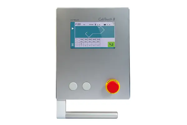 CYBELEC CybTouch 8 PS 2D graphic CNC System