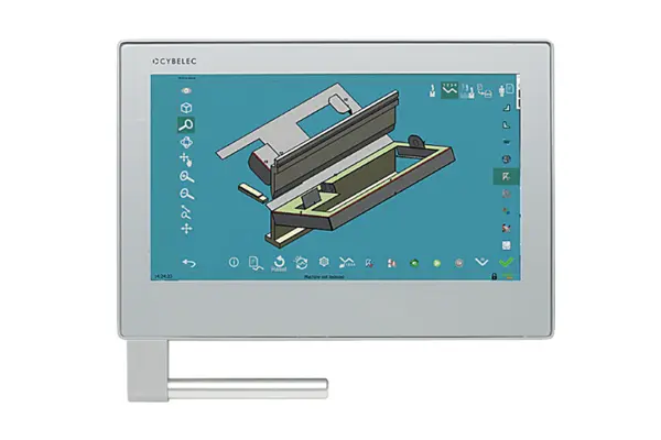 CYBELEC VisiTouch 19 2D and 3D graphical CNC System