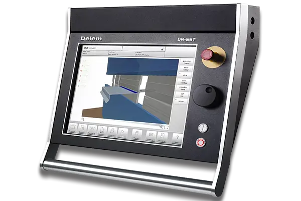 DELEM DA66T Touch 2D Graphical Control