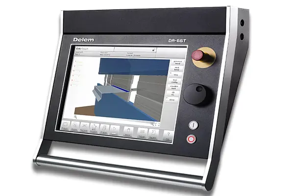 DELEM DA66T Touch 2D Graphical Control