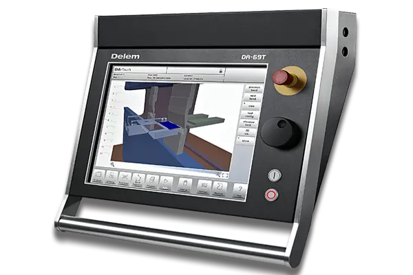 DELEM DA69T Touch 3D Graphical Control