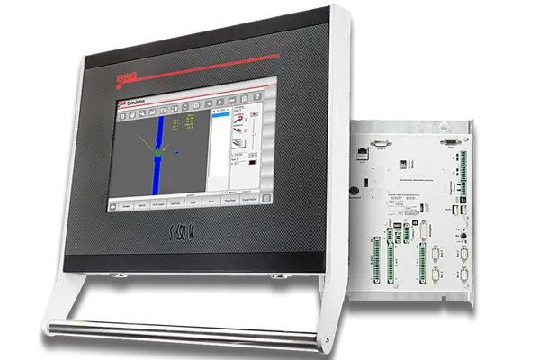 ESA S650W 2D Graphical CNC System