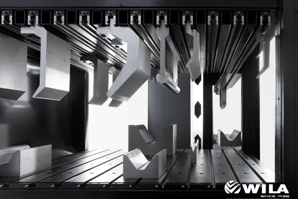 Effortless Precision Loading Heavy Dies Managed with the Touch of a Finger