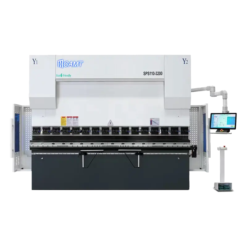 Experts CNC Press Brake Genius 4-6 Axis