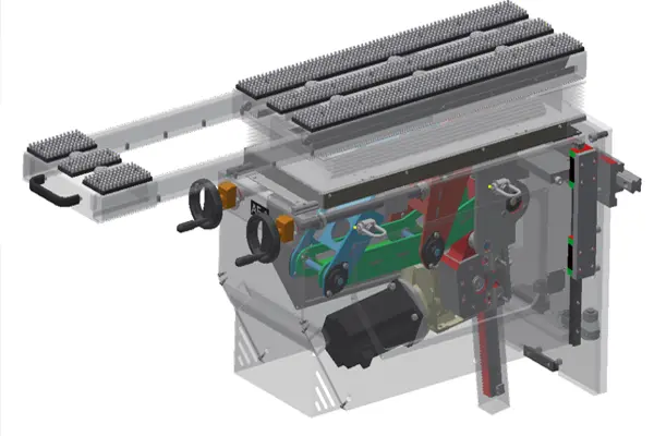 Front Sheet Follower Supports System