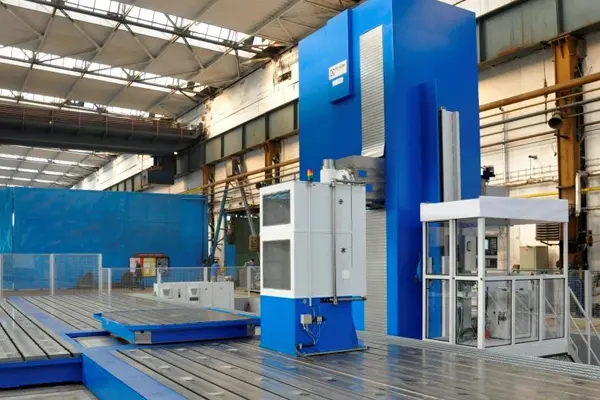 High-Accuracy Frame Processing on Floor-Type Boring Machines