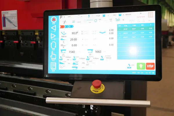 Intergral Advanced CNC Control System