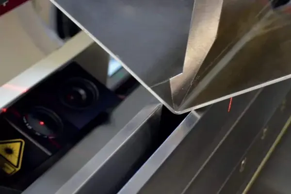 Laser Check Angle Measurement System