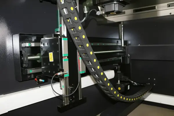 Optional Safety Arrangement - Light Curtain
