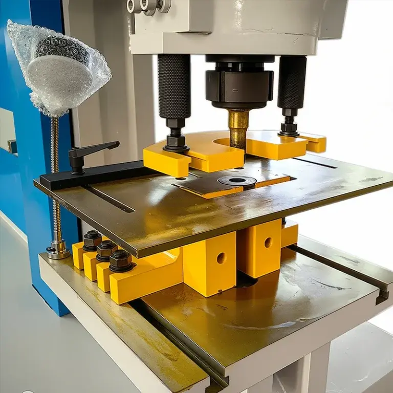 Punching Station of Ironworker