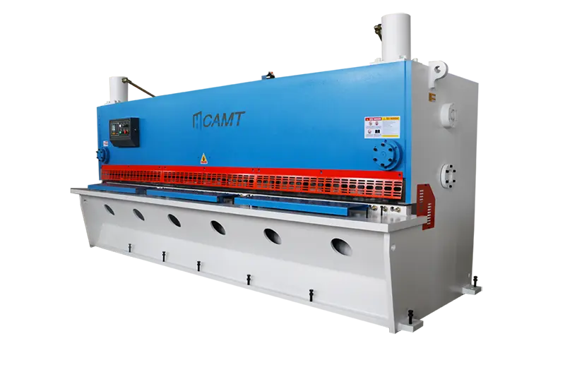 QC11Y Guillotine Type Hydraulic Shears