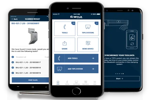 Smart Tooling App
