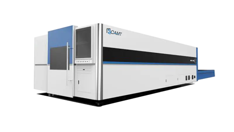 ULE Enclosed-Type Exchange Table Fiber Laser Cutter