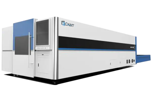 ULE Enclosed Type Exchange Table Fiber Laser Cutter