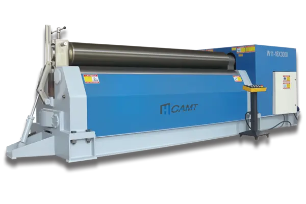 W11-3 Roller Plate Rolling Machine