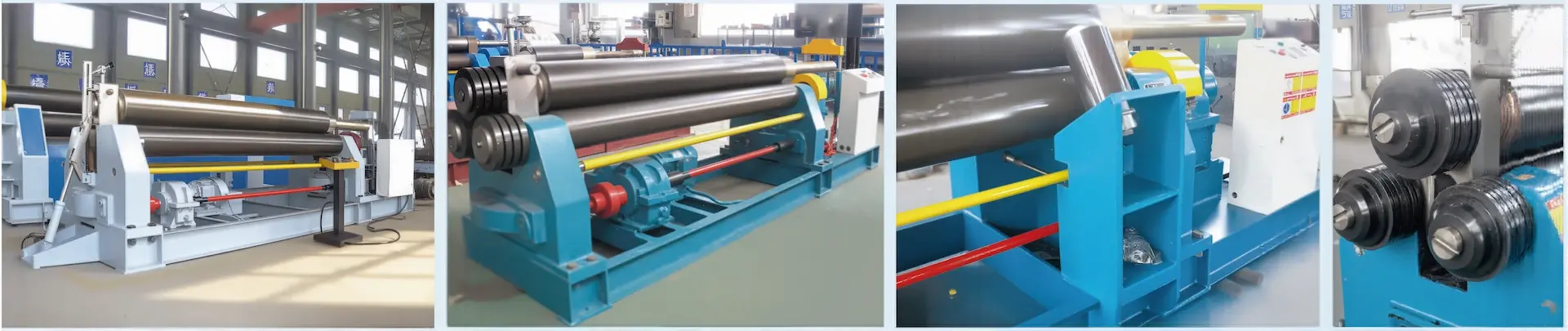 W11-3 Roller Plate Rolling Machine