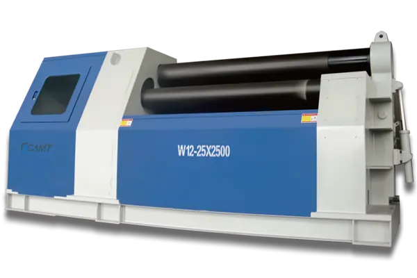 W12 4-Roller Metal Plate Rolling Machine